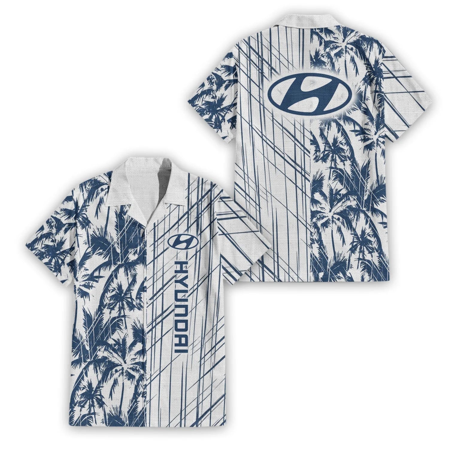 Hyundai Premium Hawaiian Shirt SHW041