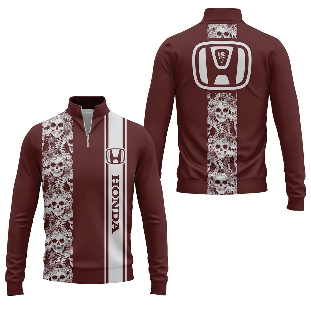 Honda Quarter-zip Pullover SHW042
