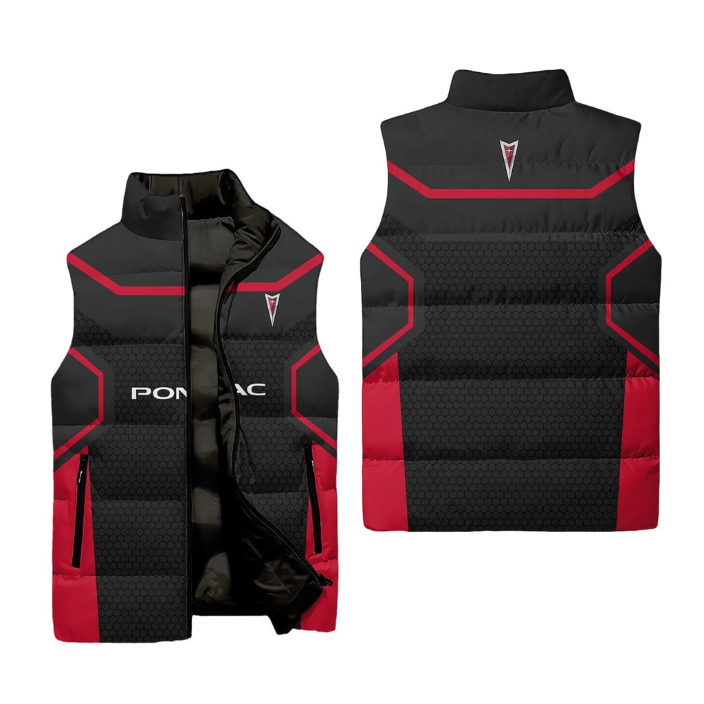 Pontiac Sleeveless Puffer Jacket SC052