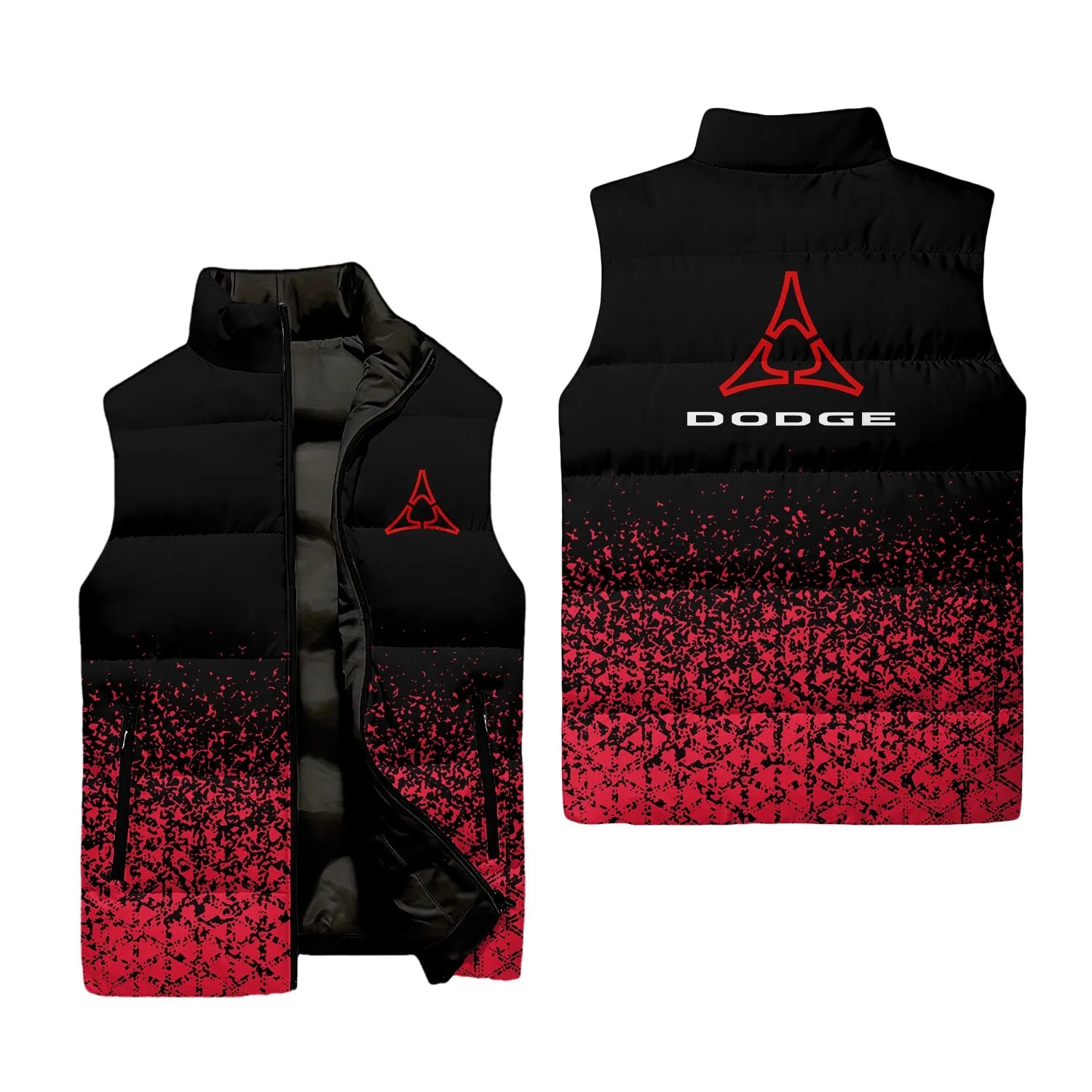 Dodge Sleeveless Puffer Jacket SC096