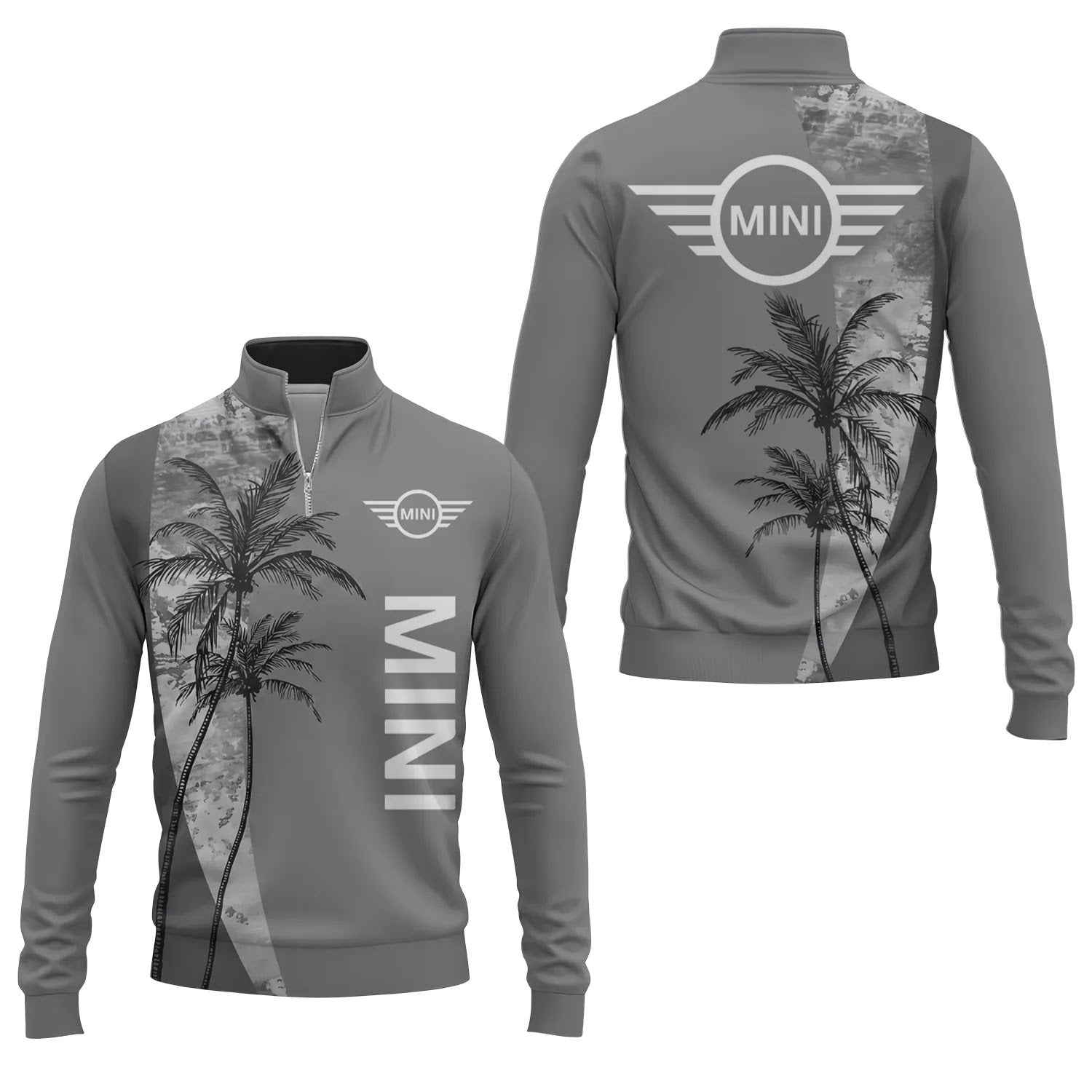 Mini Quarter-zip Pullover SHW071