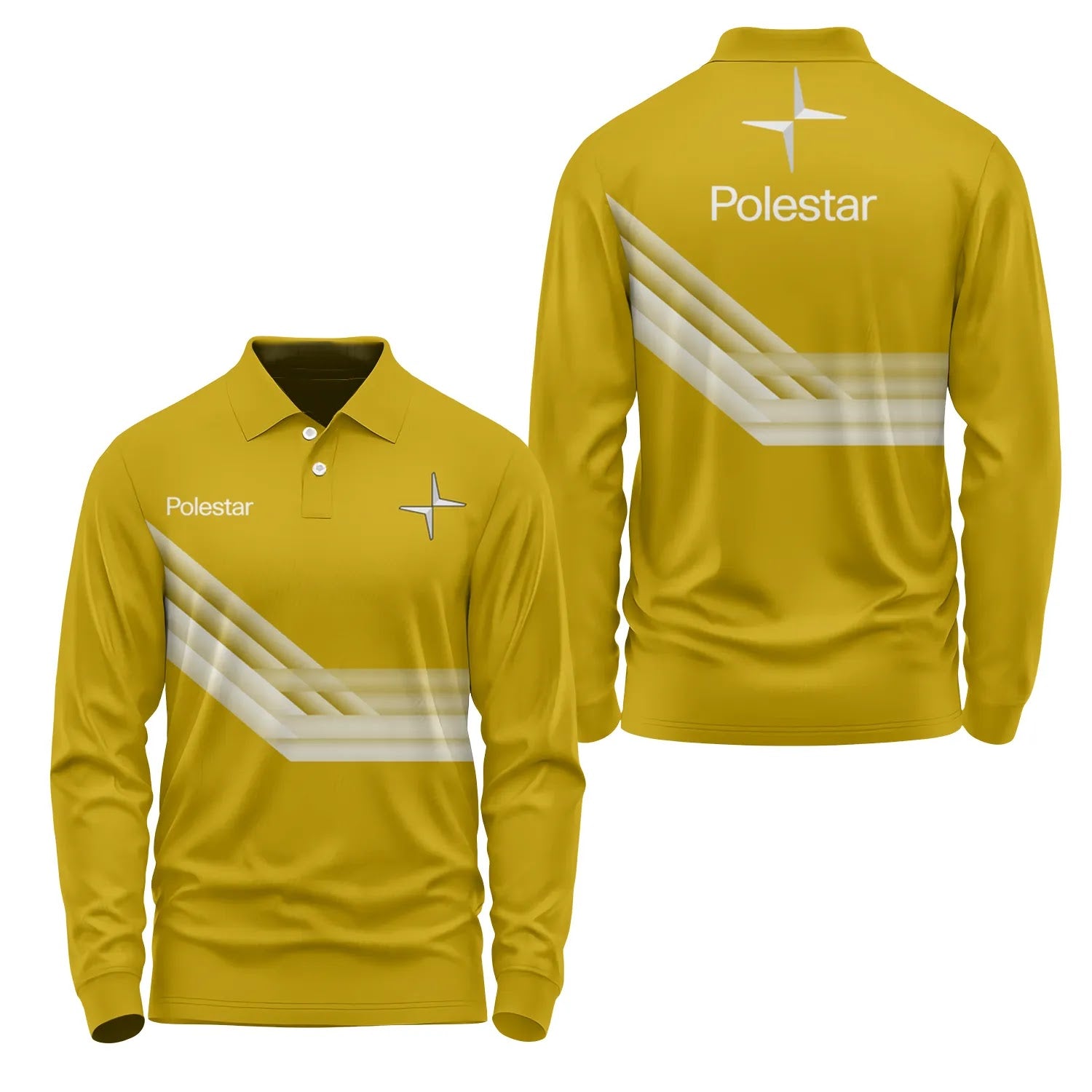 Polestar Long Sleeve Polo SC106