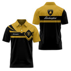 Lamborghini Short Sleeve Polo SC066