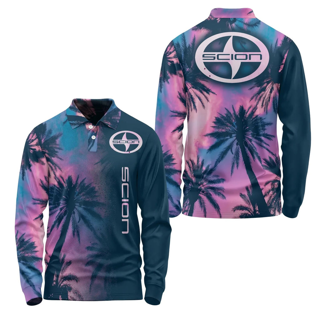 Scion Long Sleeve Polo SHW030
