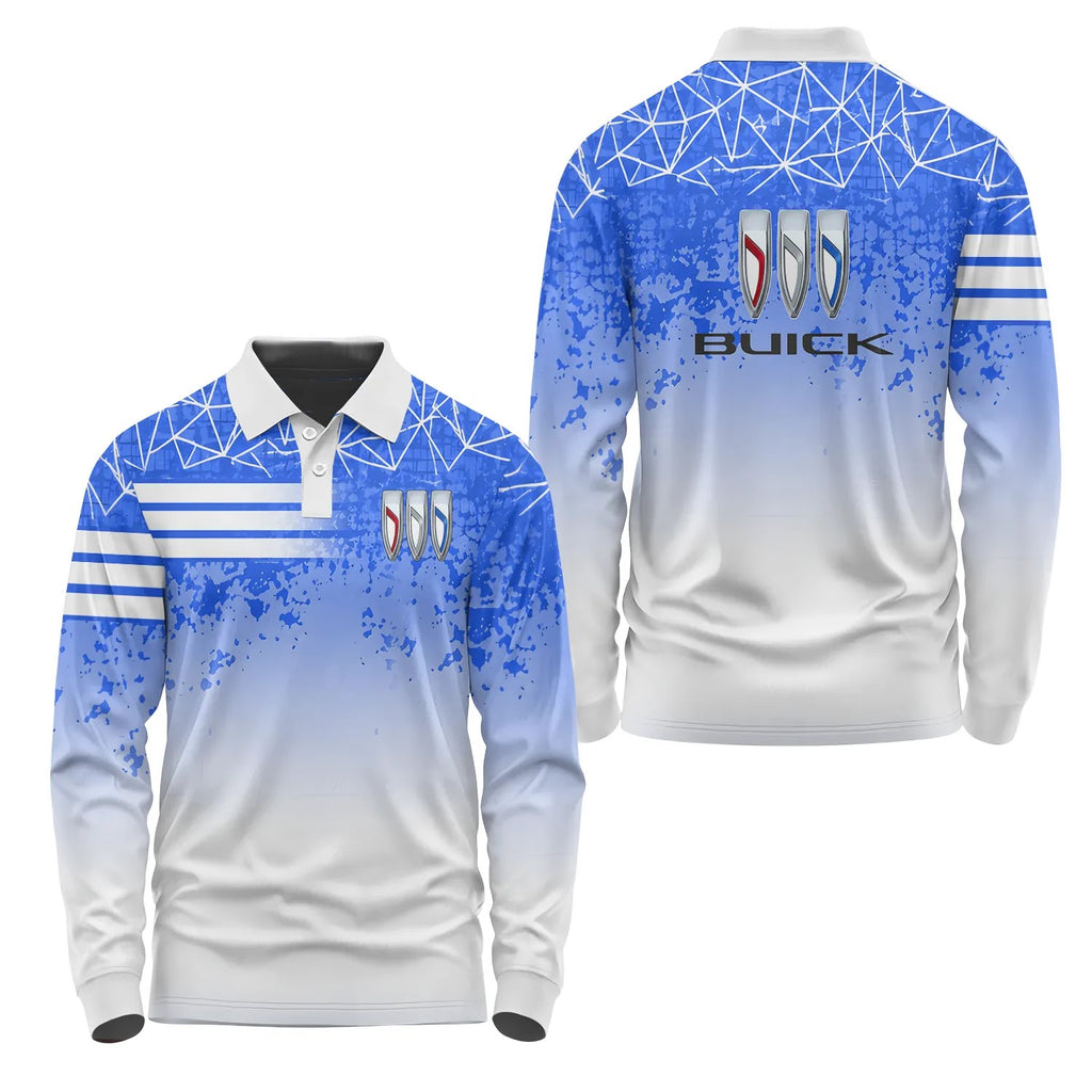 Buick Long Sleeve Polo SC097