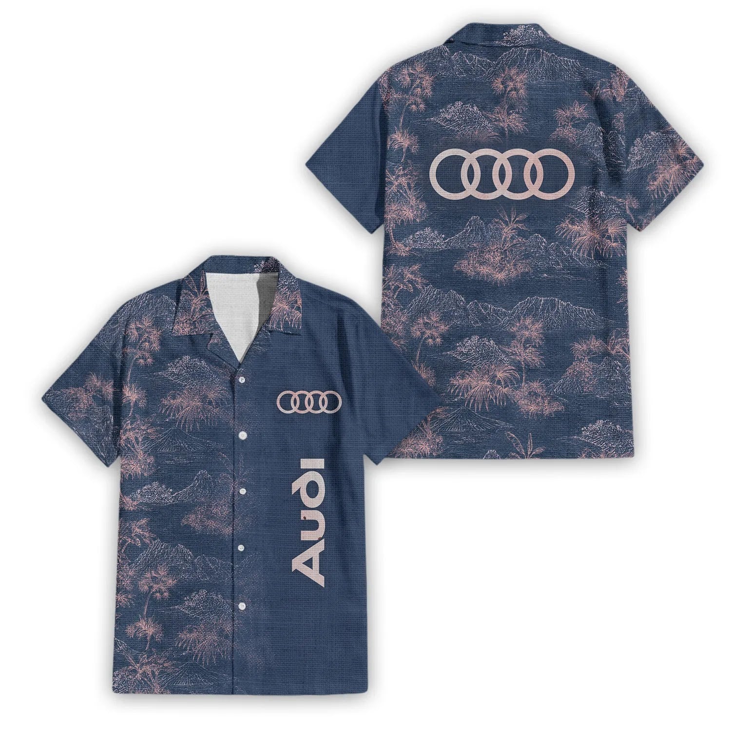 Audi Premium Hawaiian Shirt SHW007