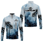 Lexus Quarter-zip Pullover SHW034