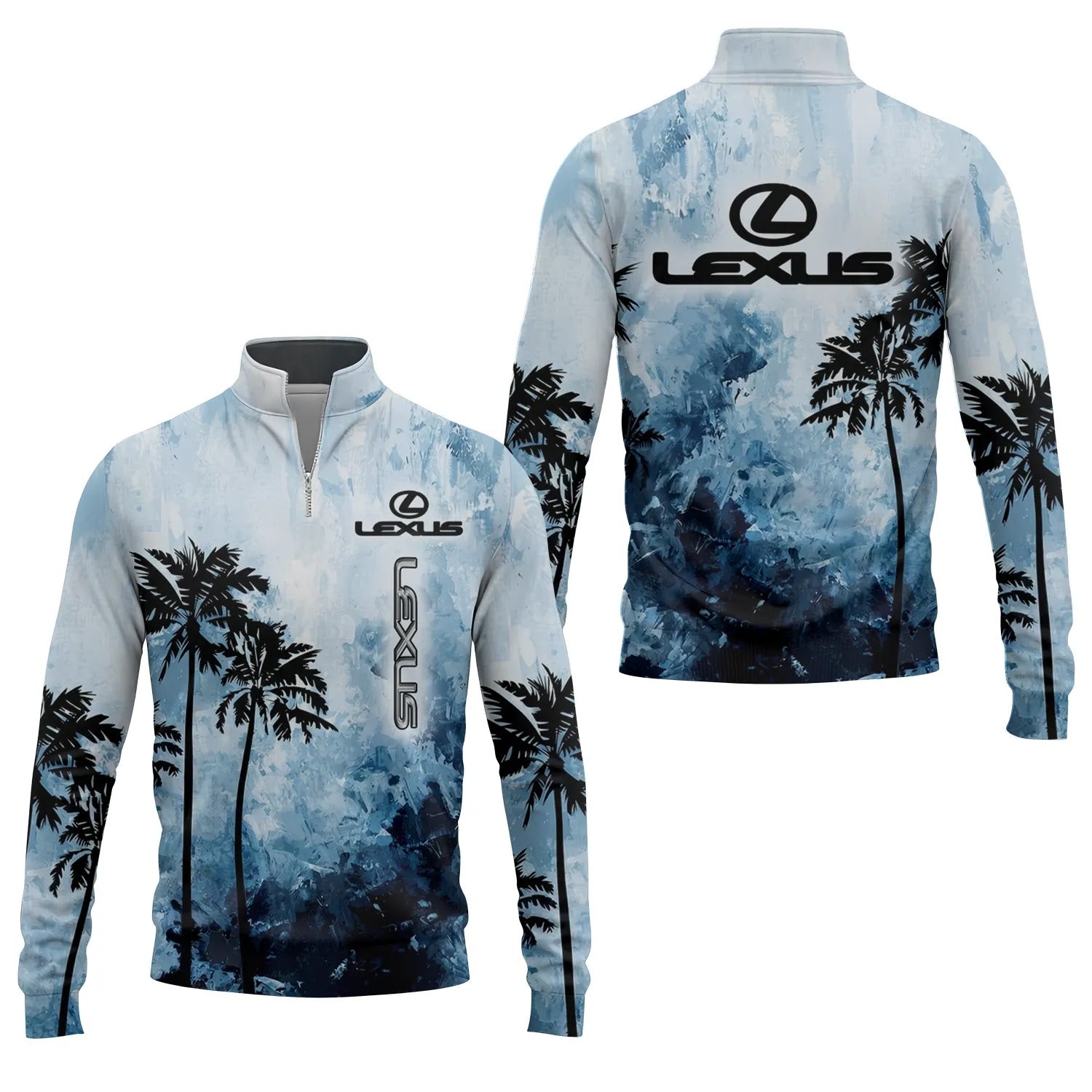 Lexus Quarter-zip Pullover SHW034