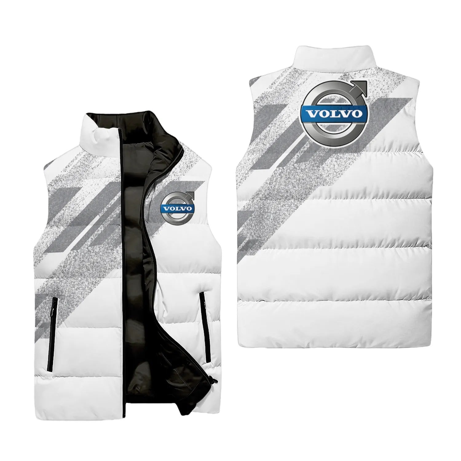 Volvo Sleeveless Puffer Jacket SC105