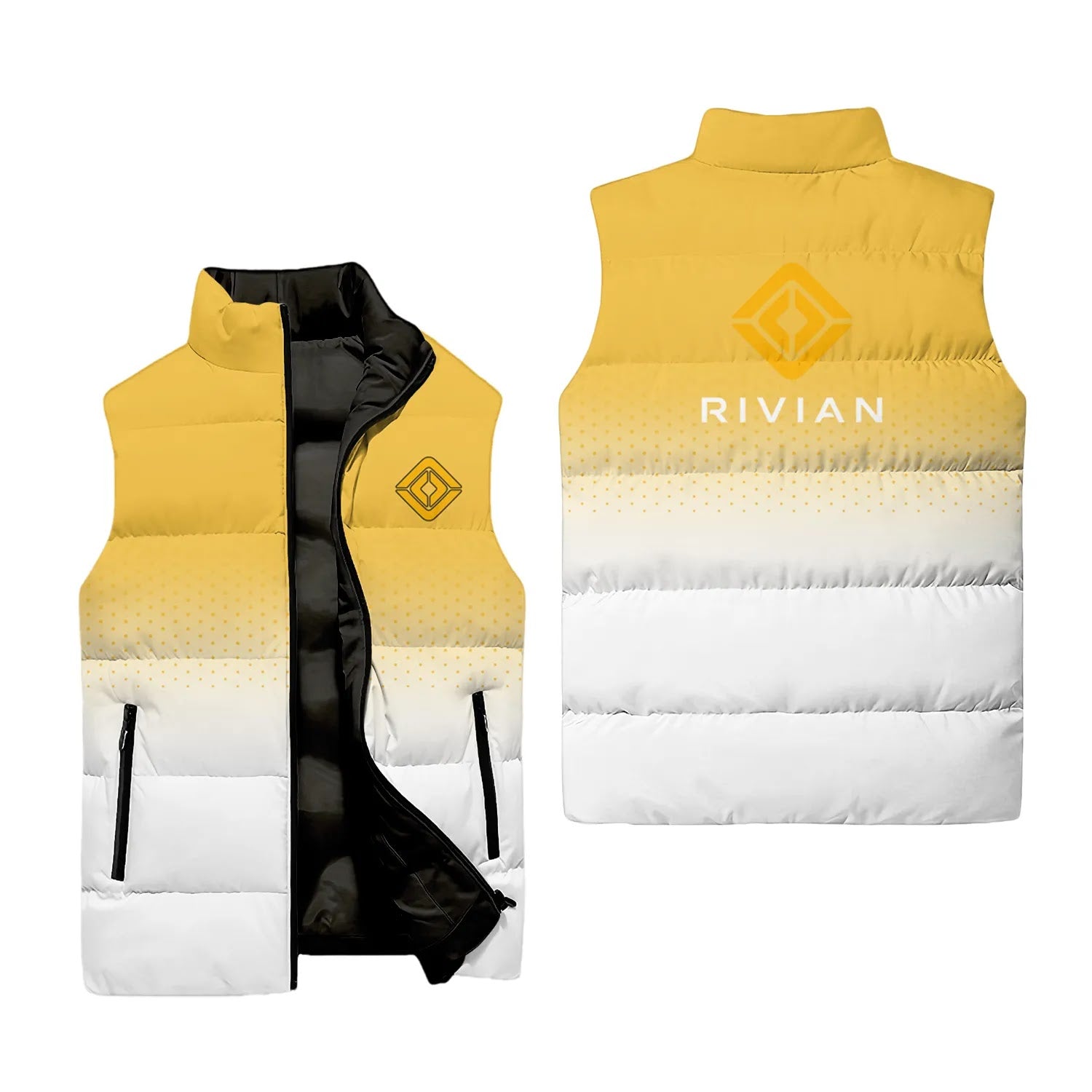 Rivian Sleeveless Puffer Jacket SC094