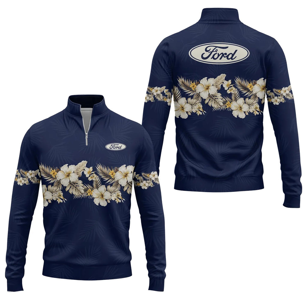 Ford Quarter-zip Pullover SHW047