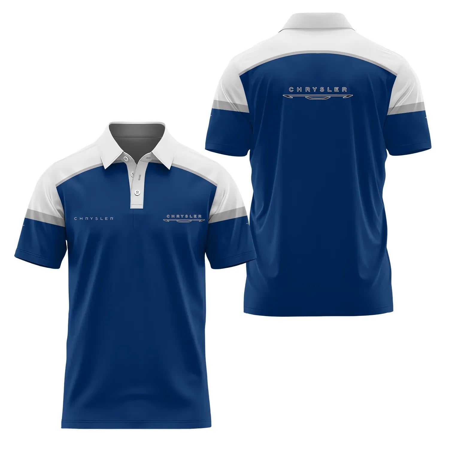 Chrysler Short Sleeve Polo SC087