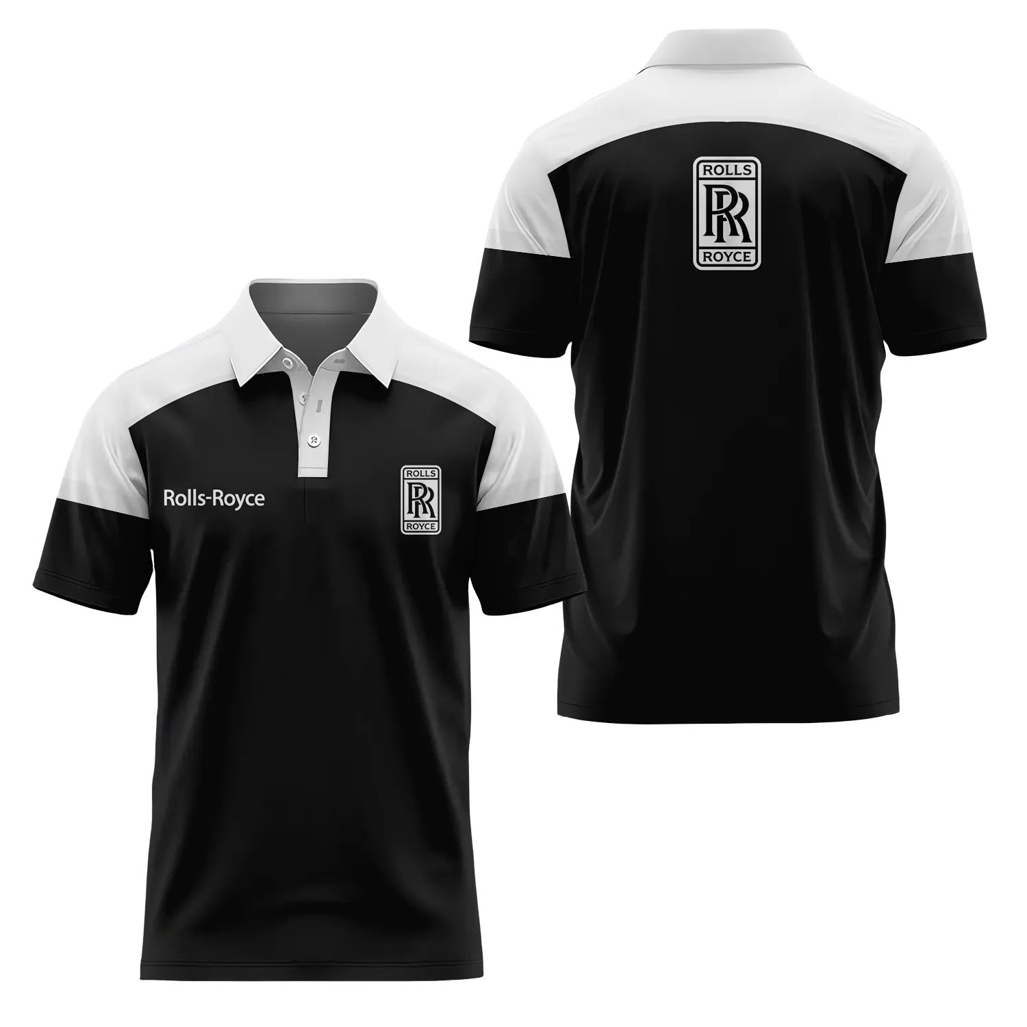 Rolls-Royce Short Sleeve Polo SC087