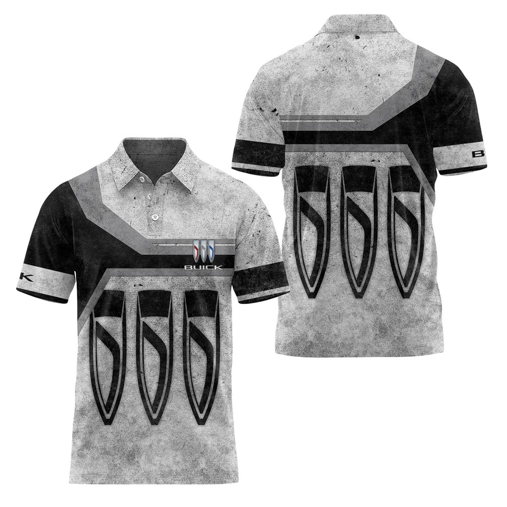 Buick Short Sleeve Polo SC086