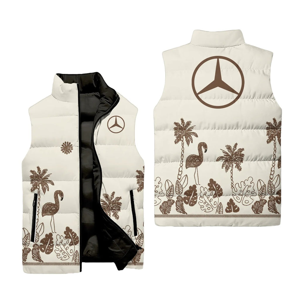 Mercedes-Benz Sleeveless Puffer Jacket SHW044