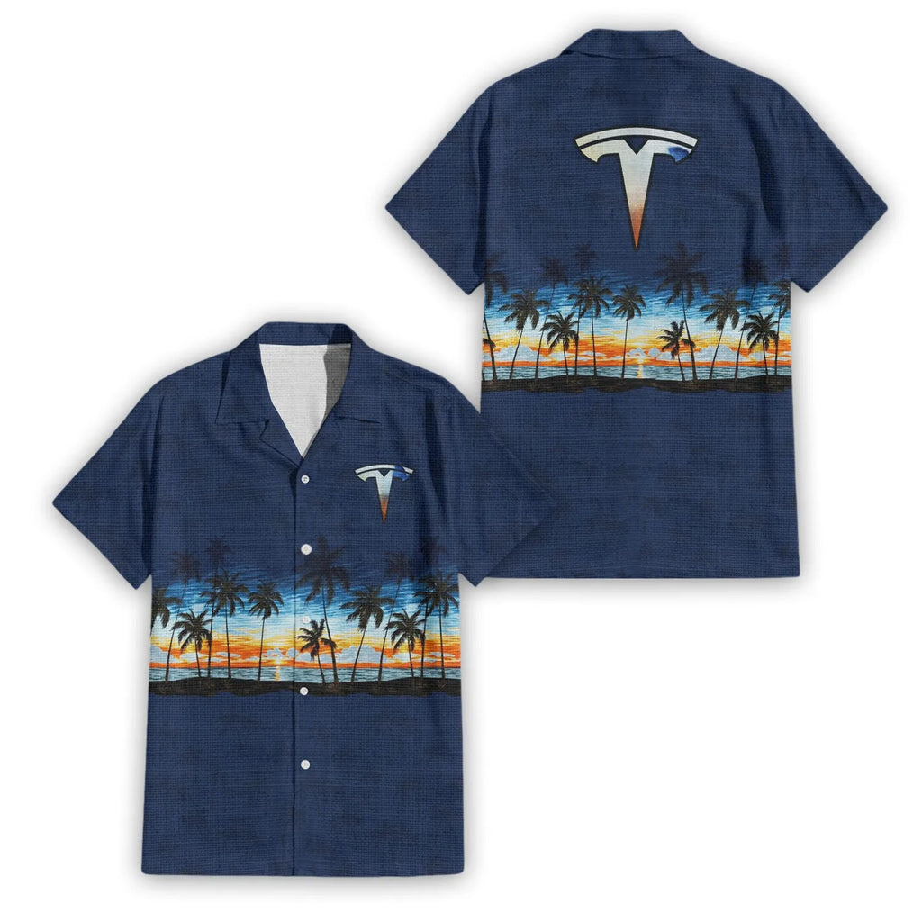 Tesla Premium Hawaiian Shirt SHW017