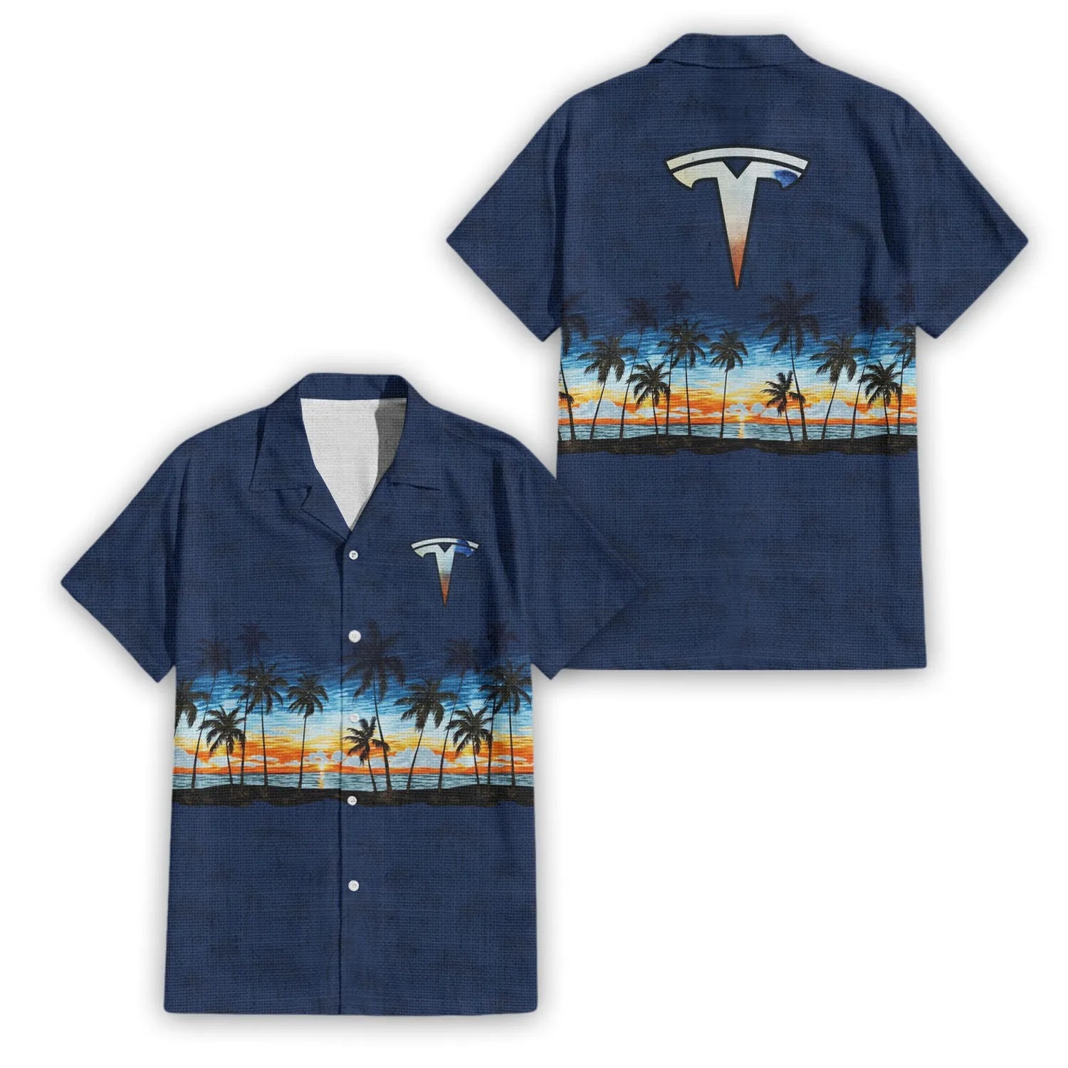 Tesla Premium Hawaiian Shirt SHW017