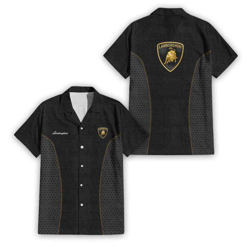 Lamborghini Premium Hawaiian Shirt SC072