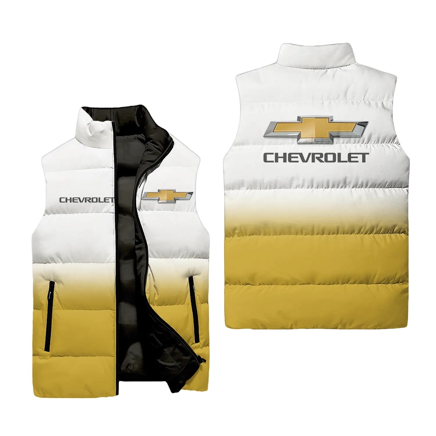 Chevrolet Sleeveless Puffer Jacket SC120