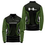 Hummer Long Sleeve Polo SC075