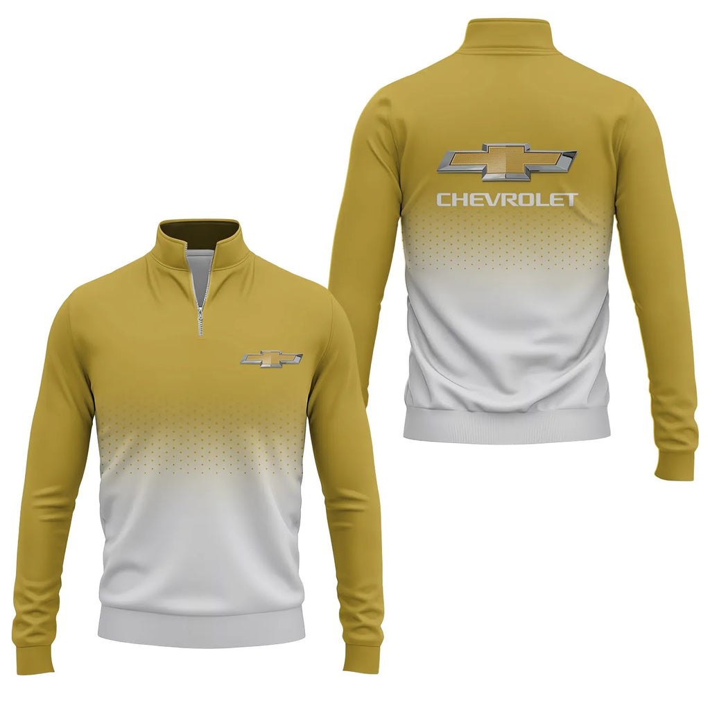 Chevrolet Quarter-zip Pullover SC094