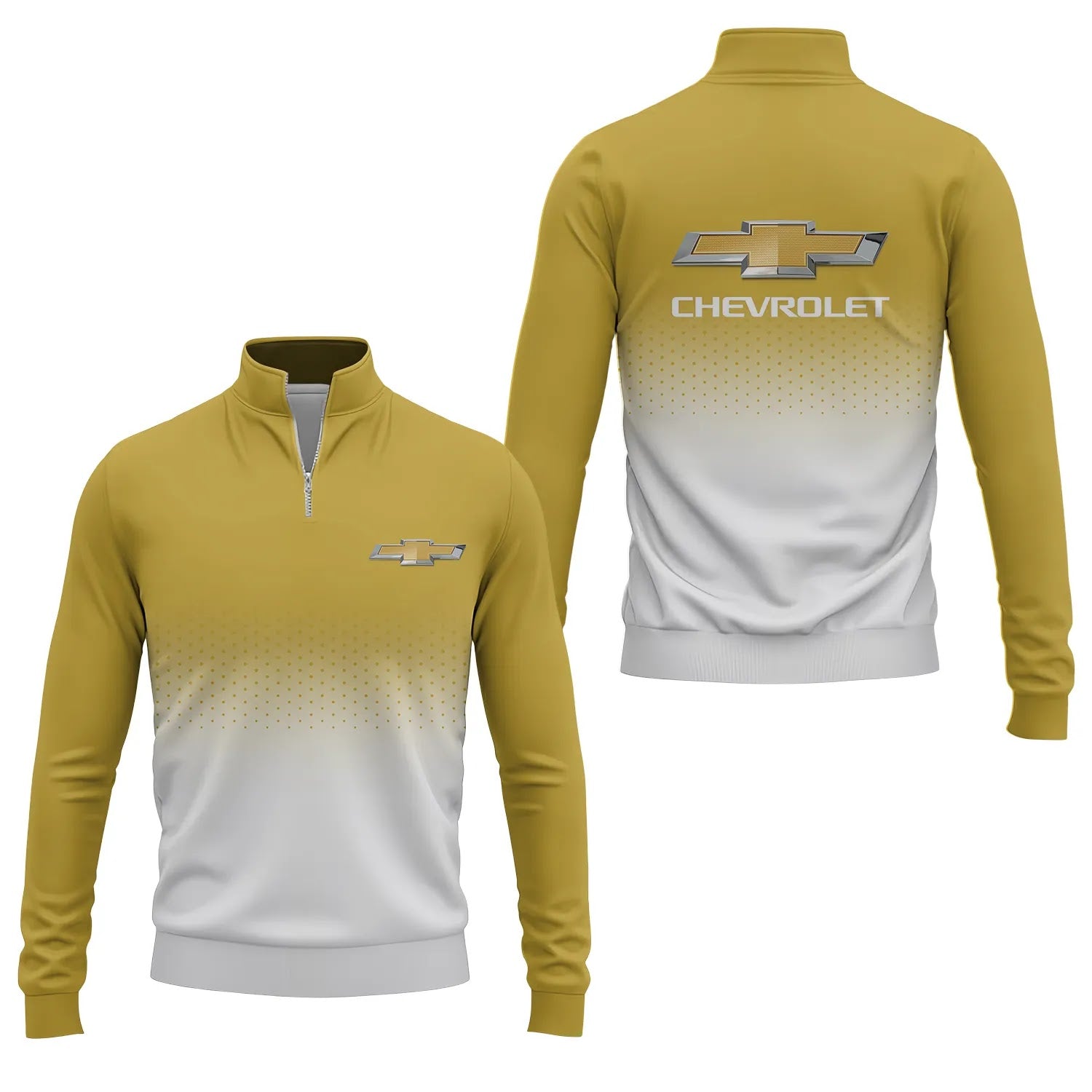 Chevrolet Quarter-zip Pullover SC094