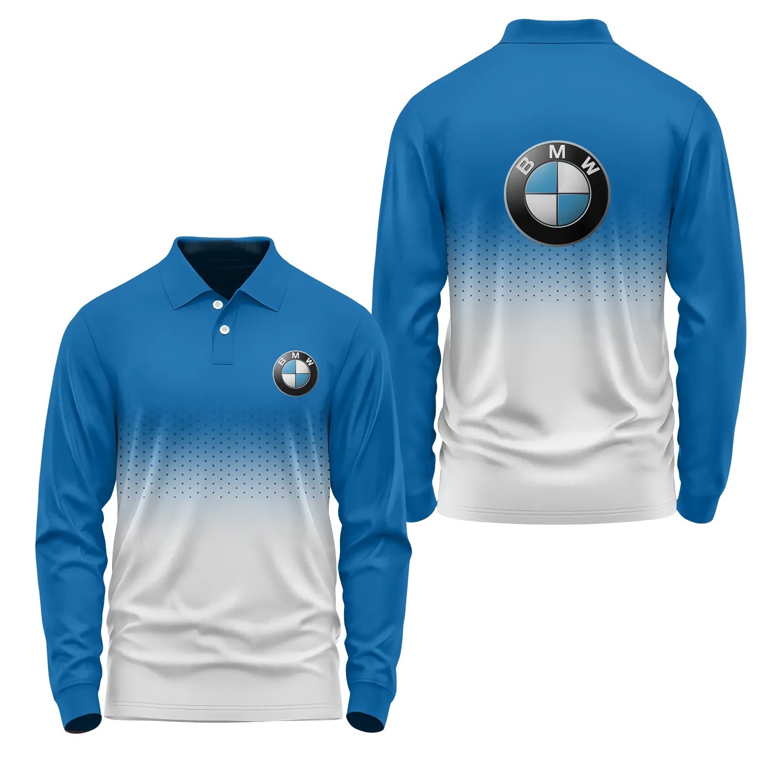 BMW Long Sleeve Polo SC094