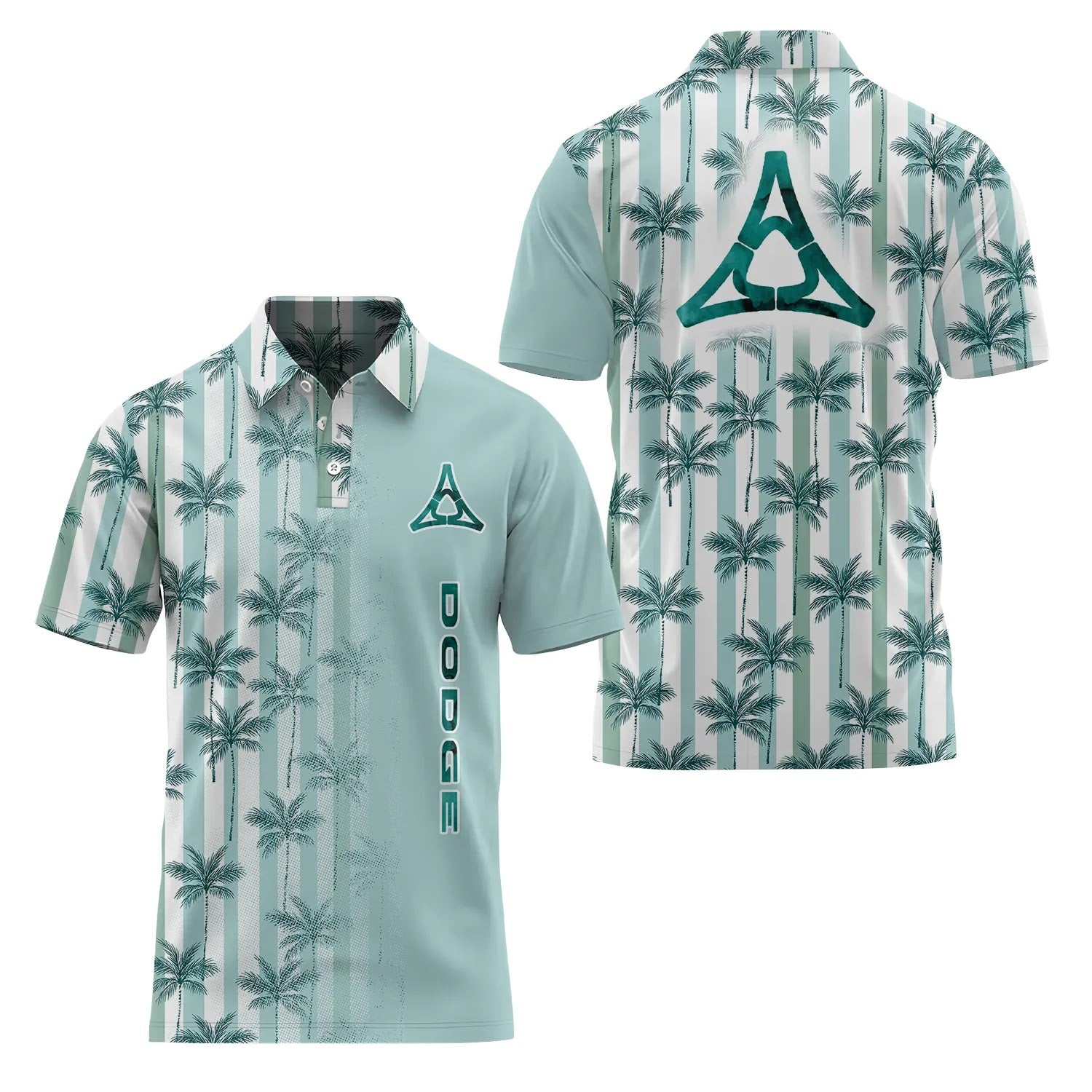 Dodge Short Sleeve Polo SHW028
