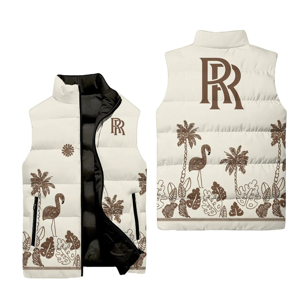 Rolls-Royce Sleeveless Puffer Jacket SHW044
