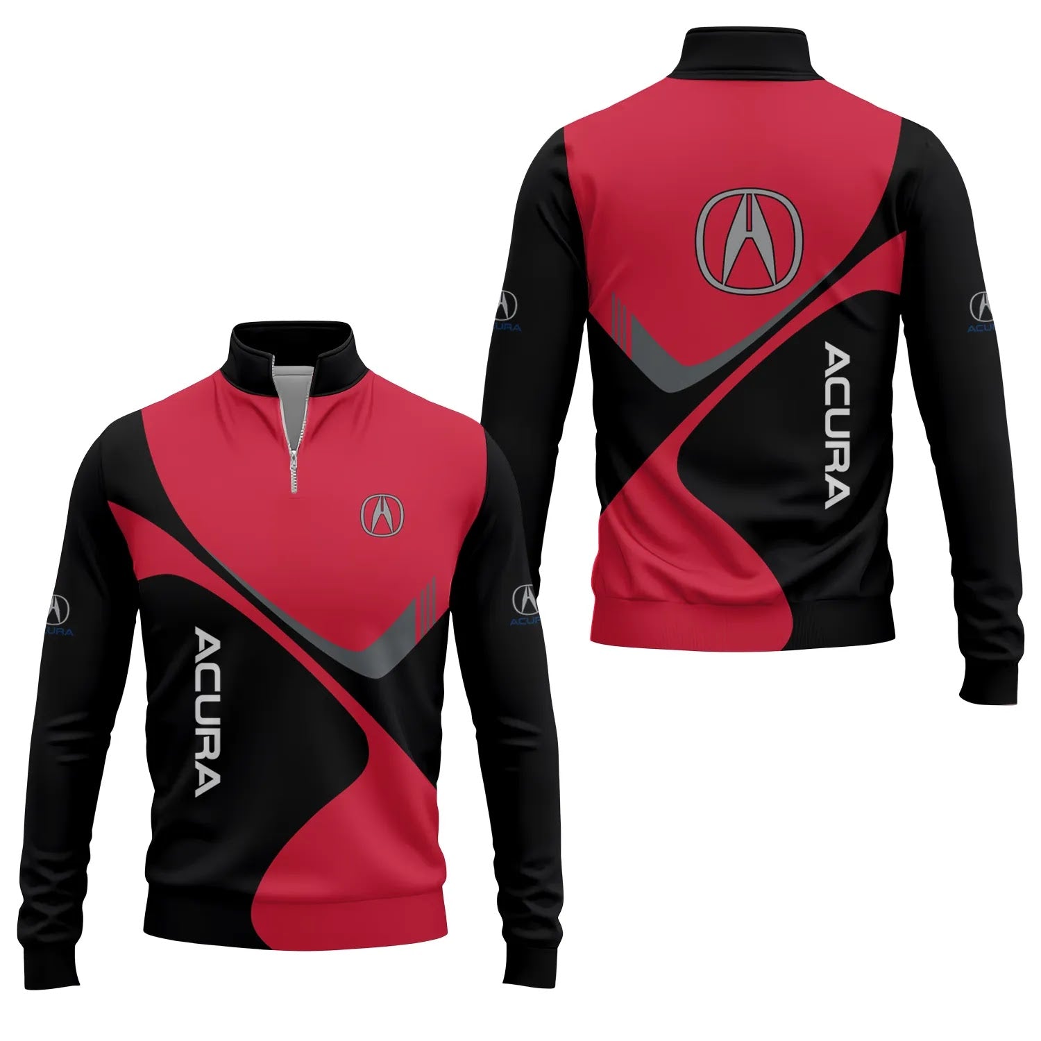 Acura Quarter-zip Pullover SC058
