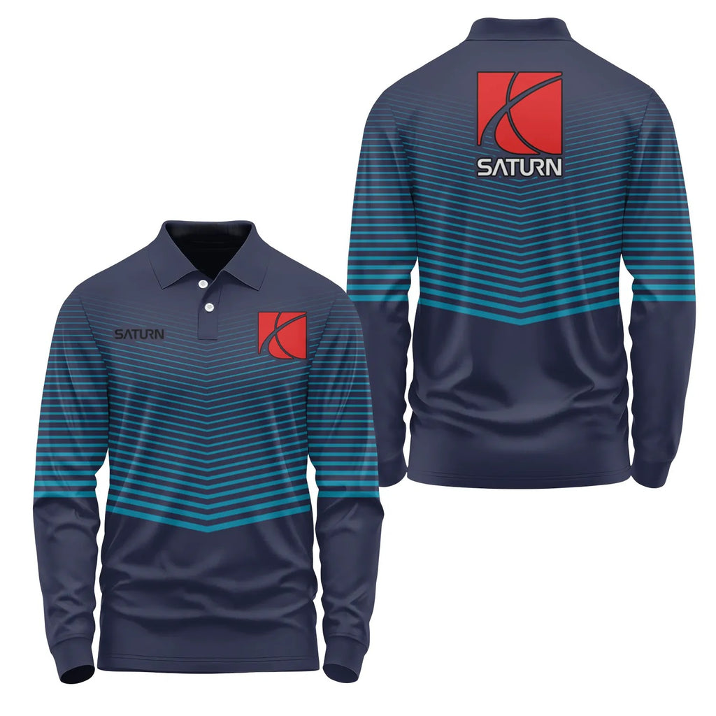 Saturn Long Sleeve Polo SC099