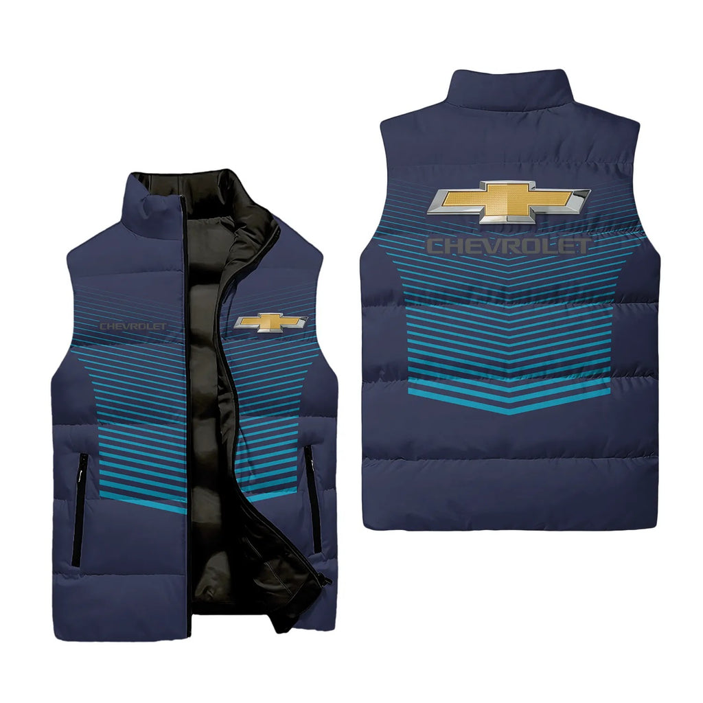 Chevrolet Sleeveless Puffer Jacket SC099