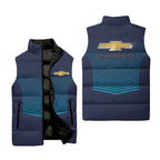 Chevrolet Sleeveless Puffer Jacket SC099