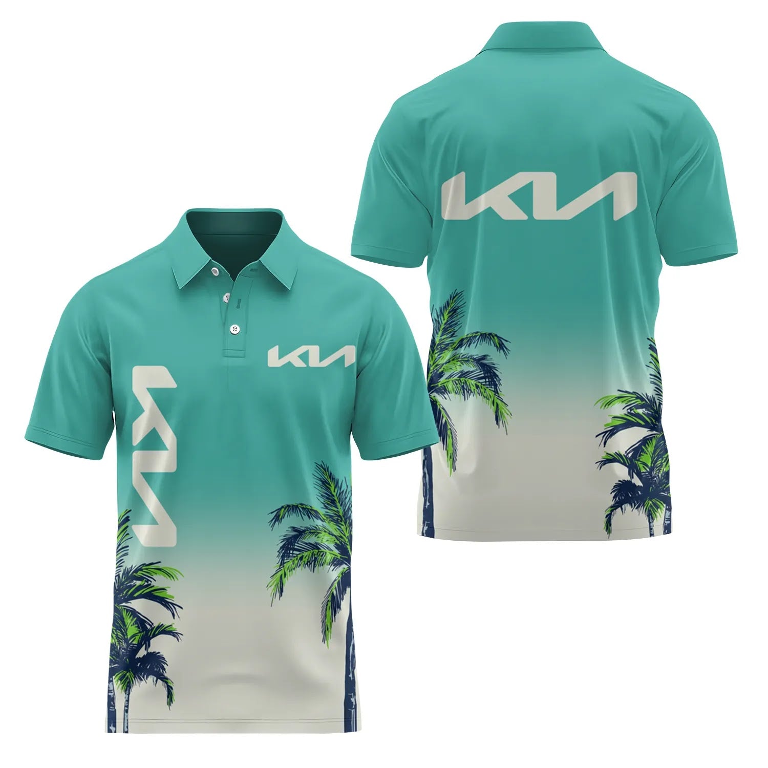 Kia Short Sleeve Polo SHW020