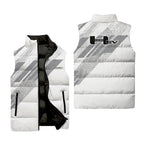 Hummer Sleeveless Puffer Jacket SC105