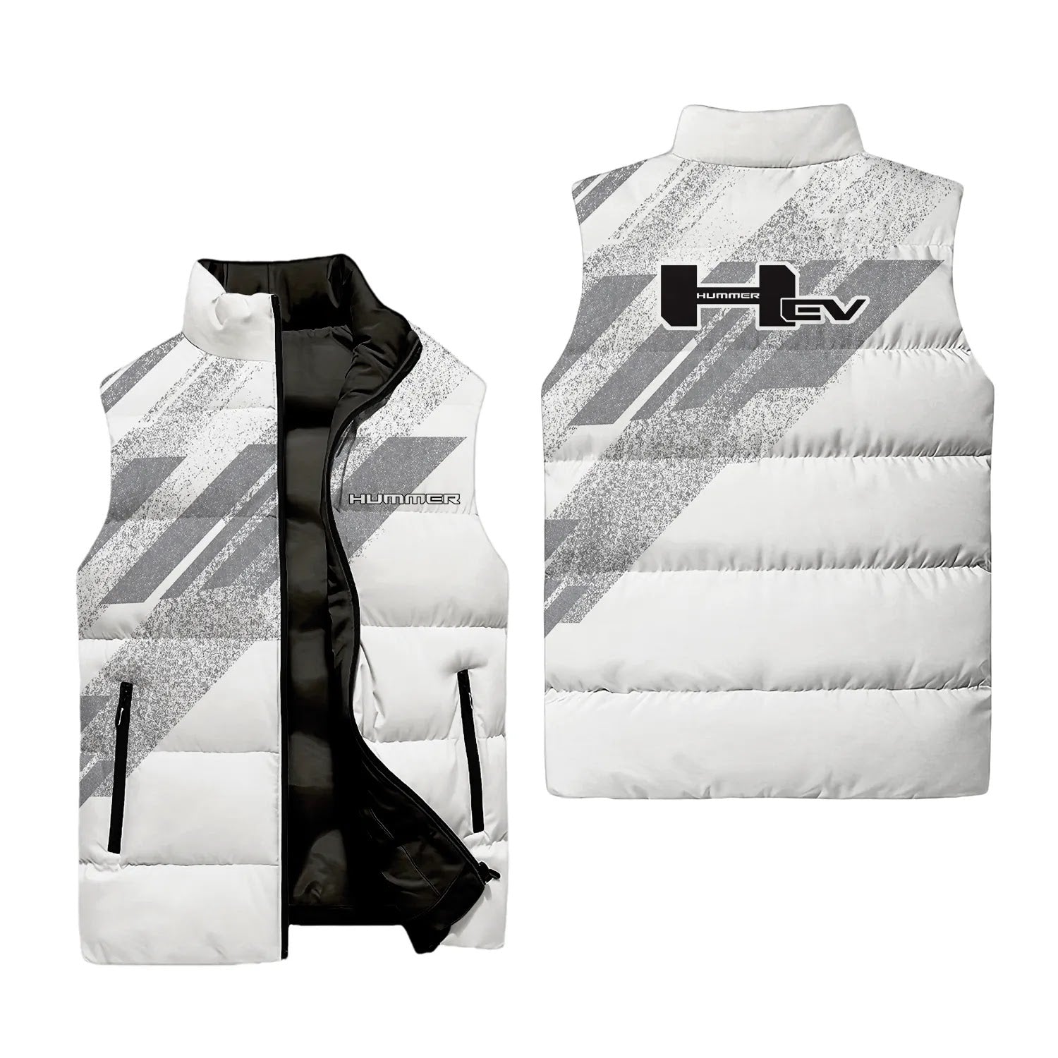 Hummer Sleeveless Puffer Jacket SC105
