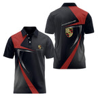 Porsche Short Sleeve Polo SC059