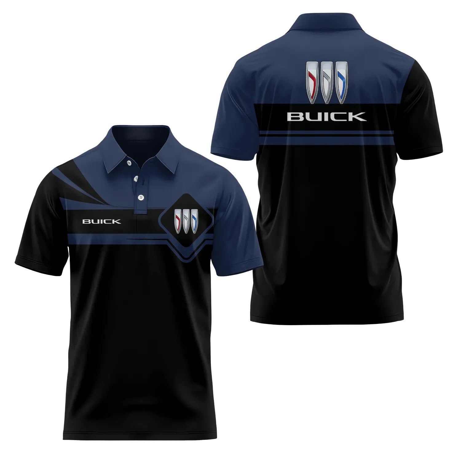 Buick Short Sleeve Polo SC066