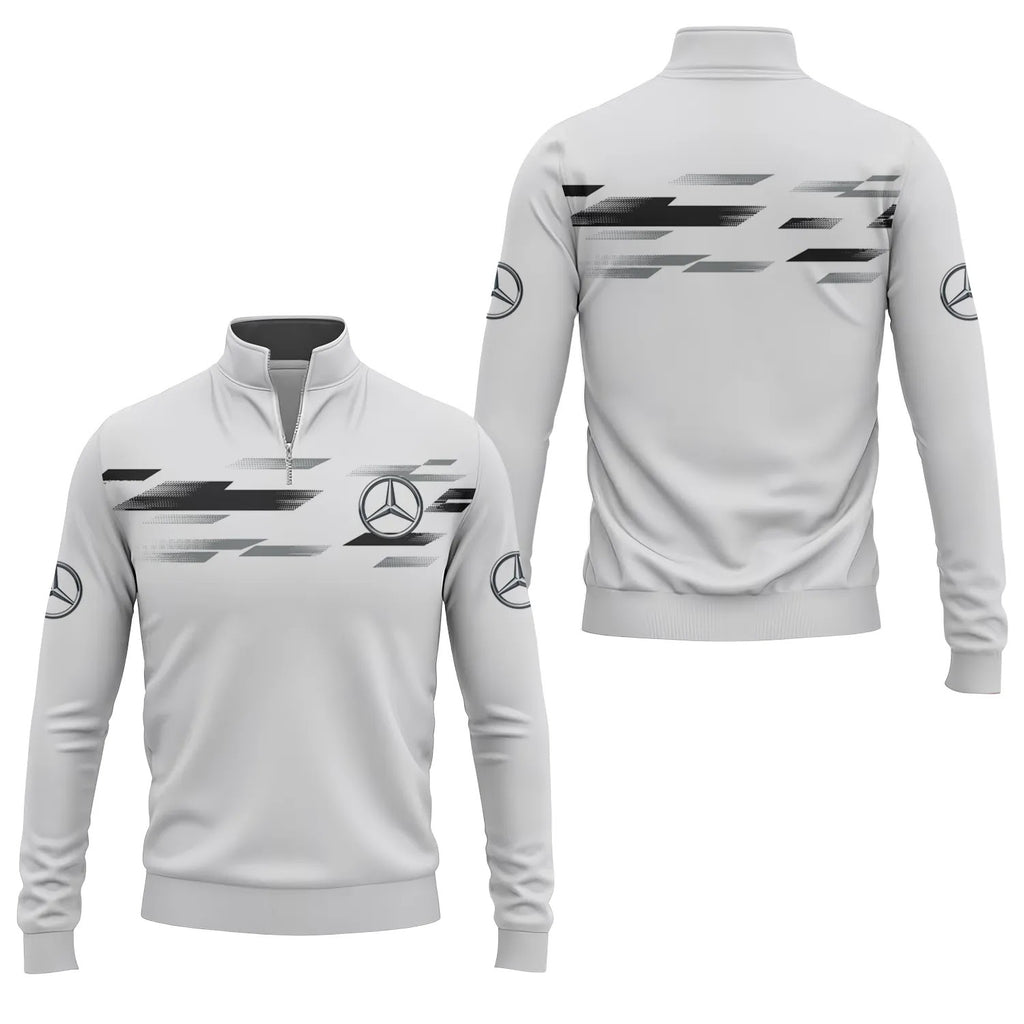 Mercedes-Benz Quarter-zip Pullover SC100-2