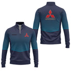 Mitsubishi Quarter-zip Pullover SC099
