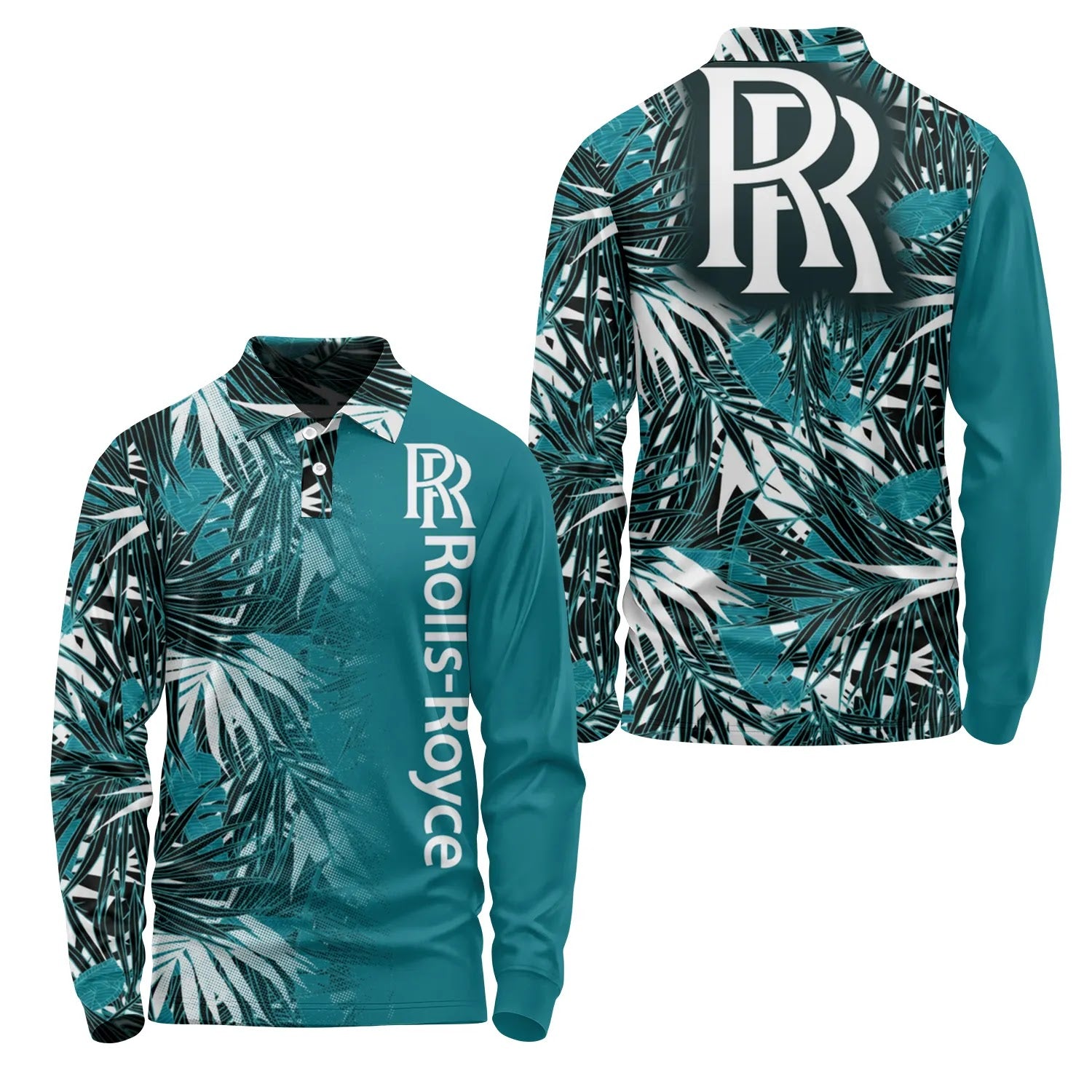 Rolls-Royce Long Sleeve Polo SHW060