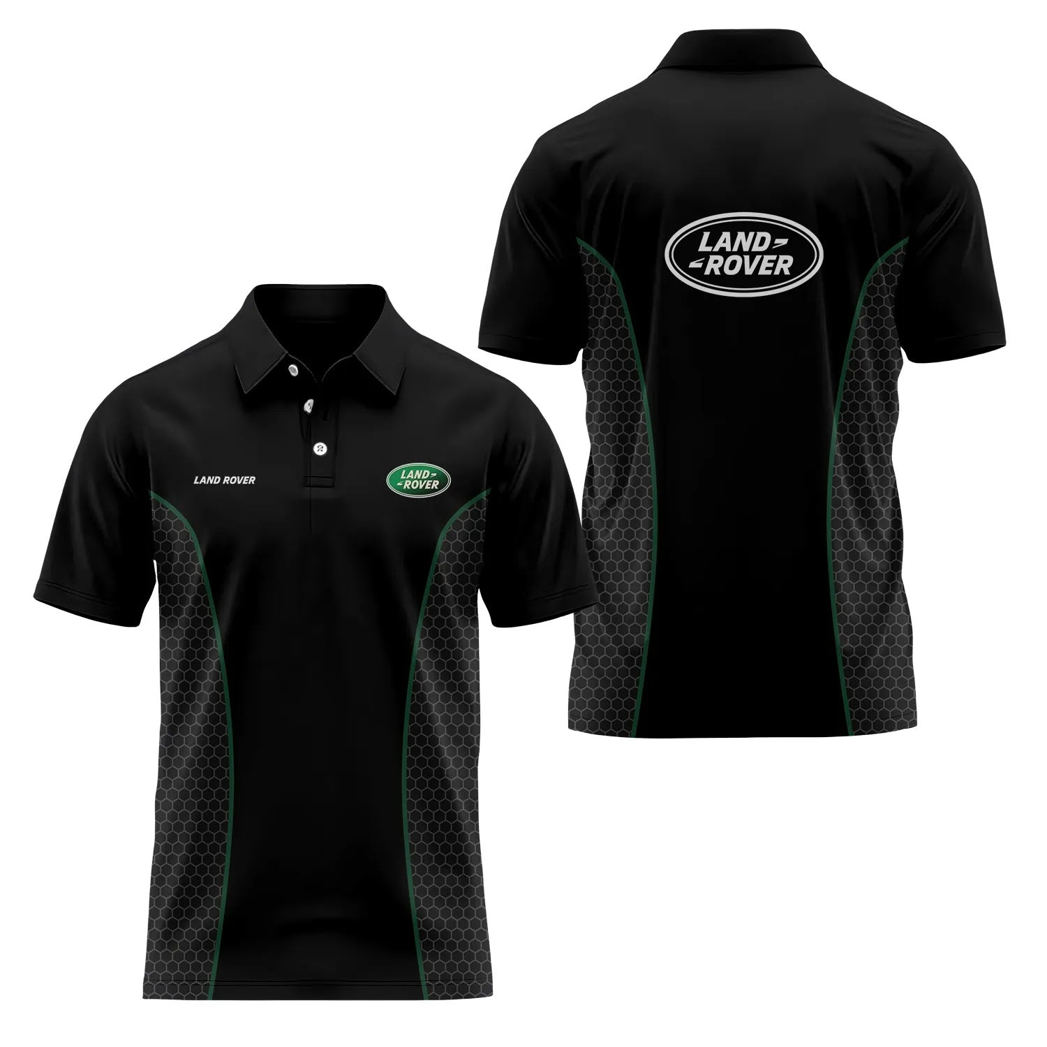Land Rover Short Sleeve Polo SC072