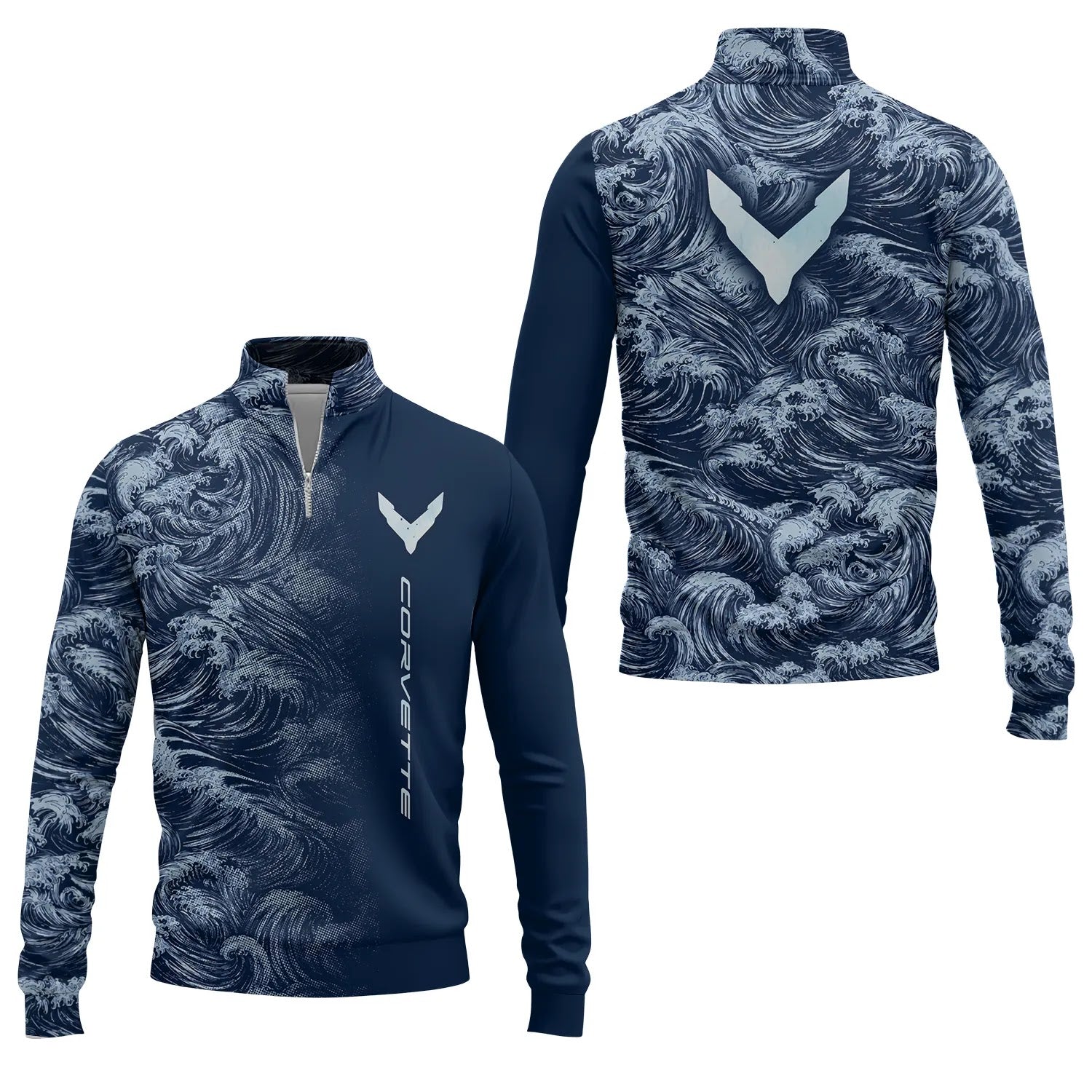Corvette Quarter-zip Pullover SHW010