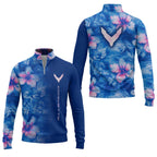 Corvette Quarter-zip Pullover SHW057