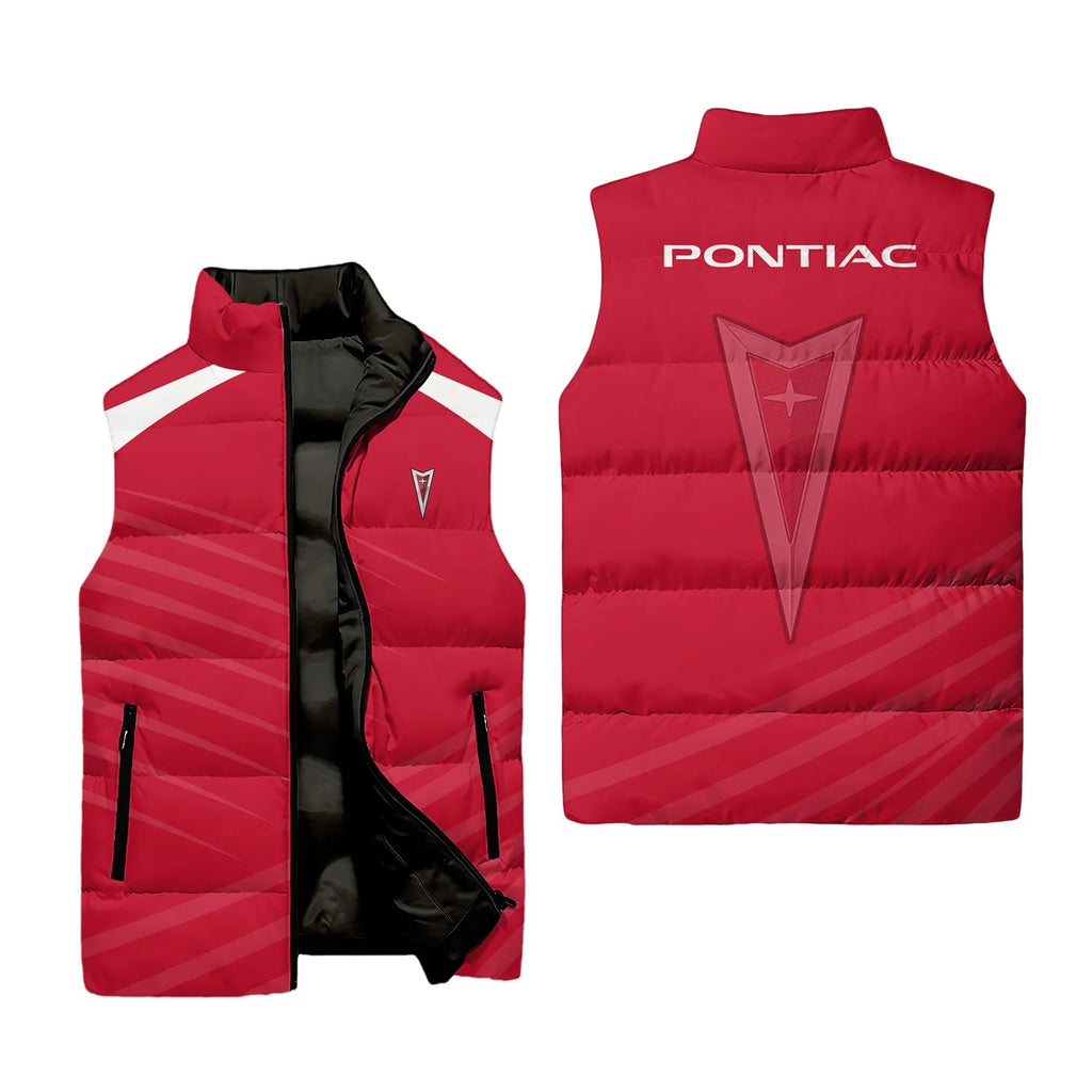 Pontiac Sleeveless Puffer Jacket SC082