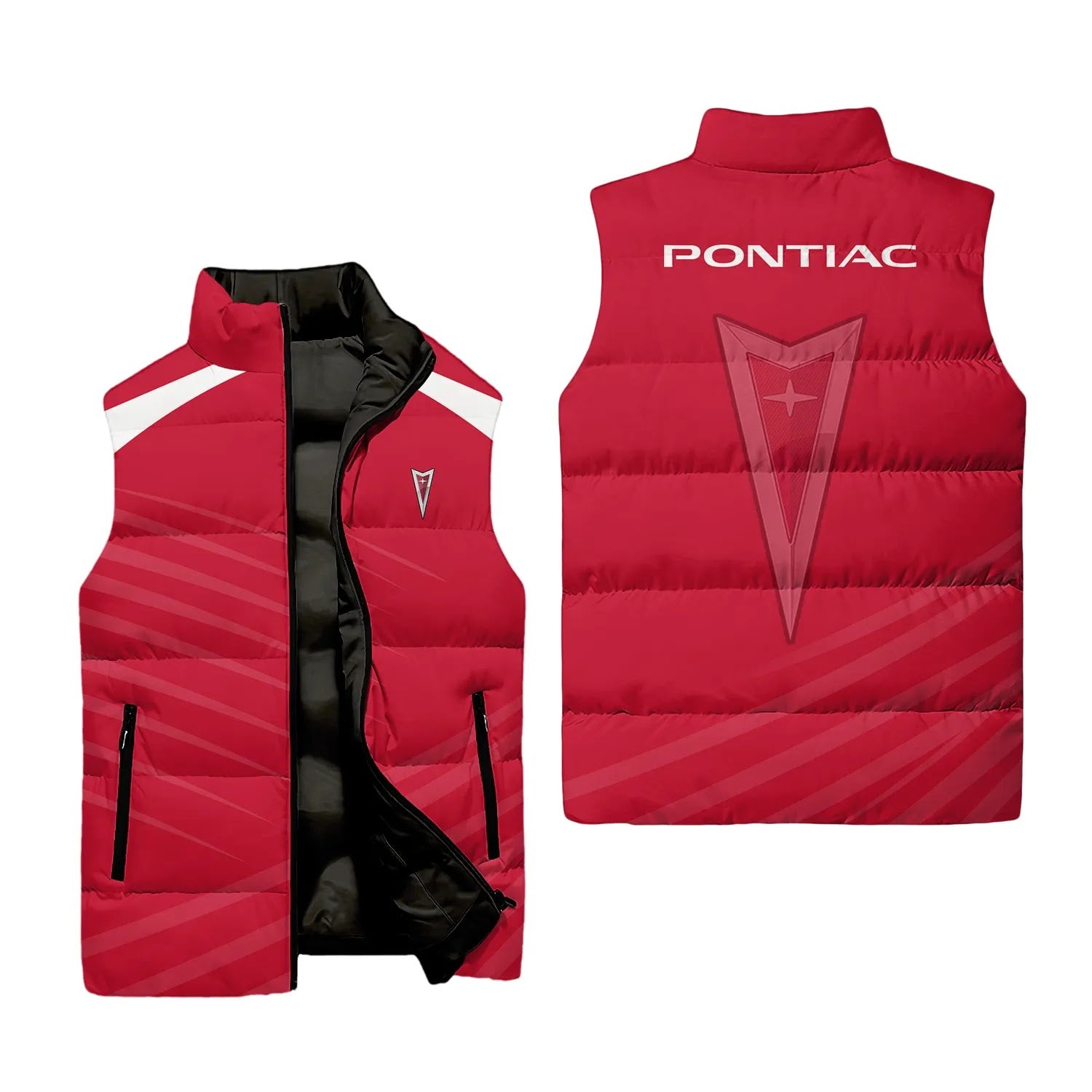 Pontiac Sleeveless Puffer Jacket SC082
