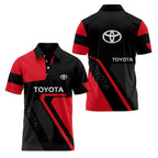 Toyota Short Sleeve Polo SC117