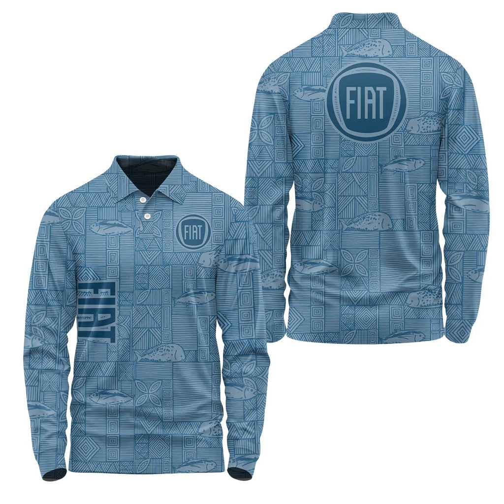 Fiat Long Sleeve Polo SHW012