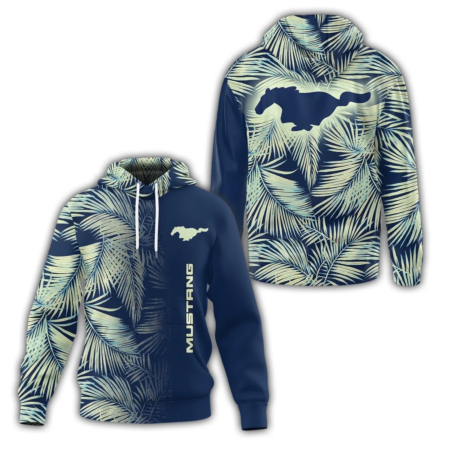 Ford Mustang Hoodie SHW003