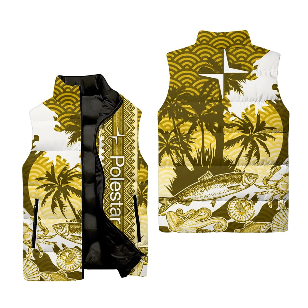 Polestar Sleeveless Puffer Jacket SHW038